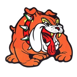 Autocollant BUILDOG Pour La Personnalisation Du Vélo