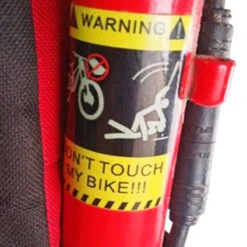 Autocollant De Cadre Vélo VTT 3D Résistant Aux Rayures -Mon Univers Velo Magasin autocollant de cadre velo vtt 3d resistant aux rayures 2