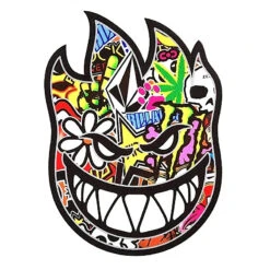 Autocollant FLAMME Pour Décorer La Bicyclette