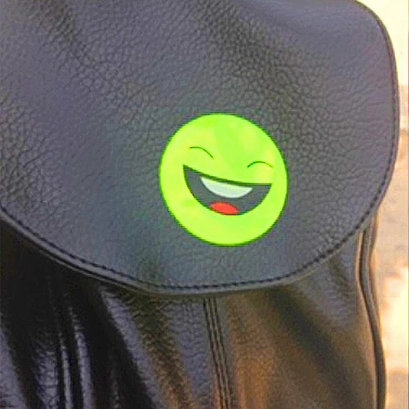 Autocollant Réfléchissant Et Sécurisant Pour Enfant à Vélo 5 Autocollant Réfléchissant Et Sécurisant Pour Enfant à Vélo – Image 5