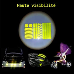 Autocollant Réfléchissant Pour Cadre Et Roue De Vélo, 42 Pièces 8 Autocollant Réfléchissant Pour Cadre Et Roue De Vélo, 42 Pièces -Mon Univers Velo Magasin autocollant reflechissant pour cadre et roue de velo 42 pieces 2