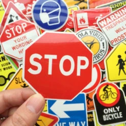 Autocollants Avertissement De DANGER Pour Personnalisation Vélo -Mon Univers Velo Magasin autocollants avertissement de danger pour personnalisation velo 2