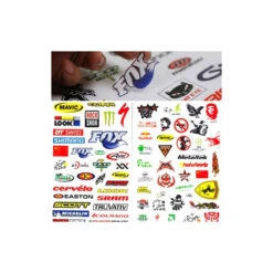 Autocollants En Planche Pour Vélo