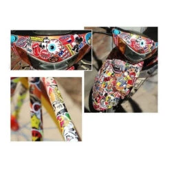 Autocollants En Planche Pour Vélo -Mon Univers Velo Magasin autocollants en planche pour velo 3