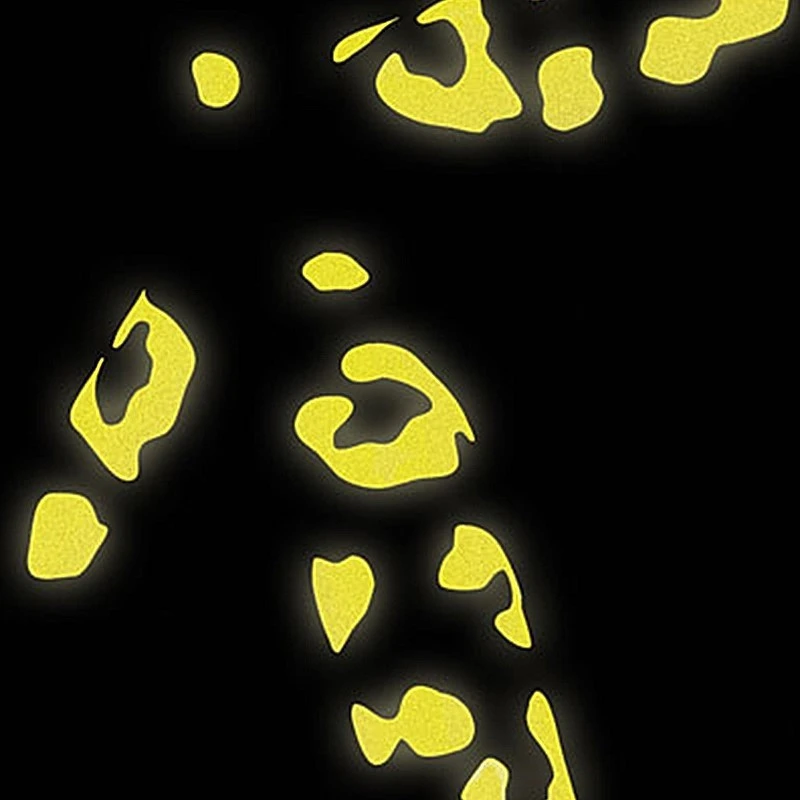 Autocollants Réfléchissants Léopard Bookman 2 Autocollants Réfléchissants Léopard Bookman – Image 2