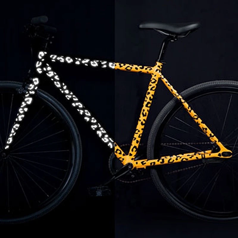 Autocollants Réfléchissants Léopard Bookman 6 Autocollants Réfléchissants Léopard Bookman – Image 6