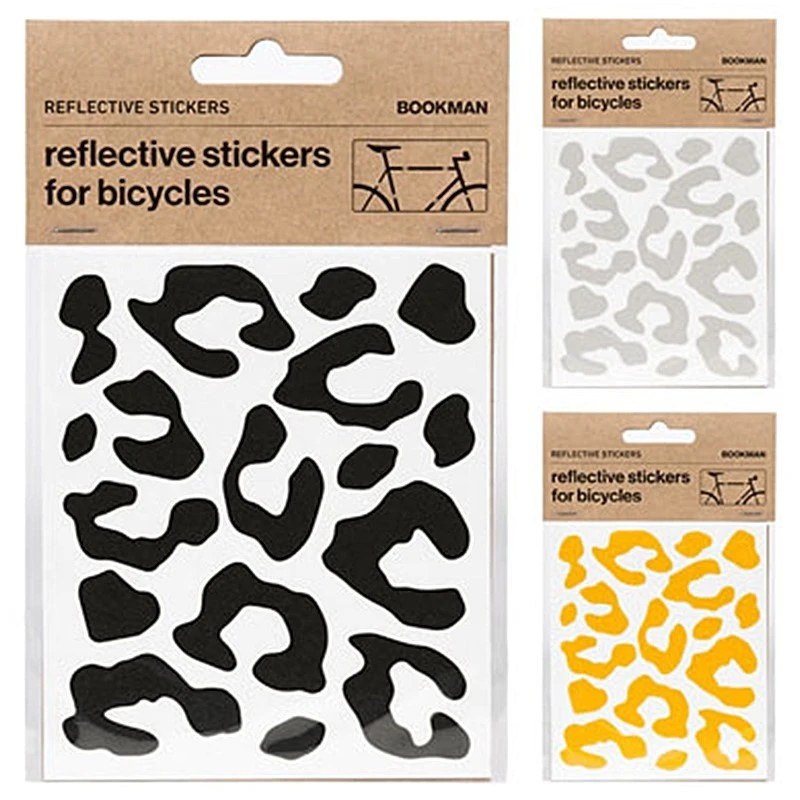 Autocollants Réfléchissants Léopard Bookman 1 Autocollants Réfléchissants Léopard Bookman