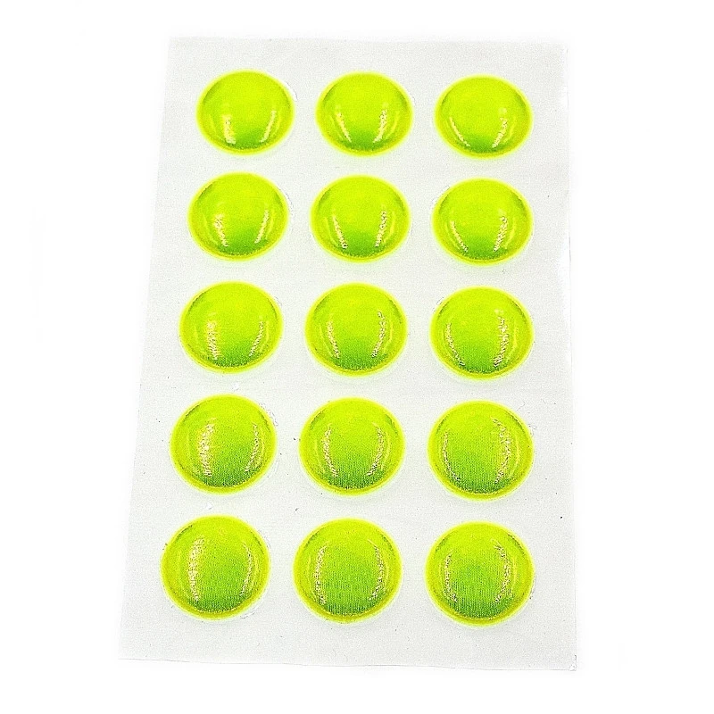 Autocollants Réfléchissants Pour La Sécurité à Vélo 1 Autocollants Réfléchissants Pour La Sécurité à Vélo