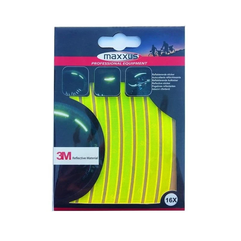 Autocollants Réfléchissants Pour Roue De Vélo 1 Autocollants Réfléchissants Pour Roue De Vélo