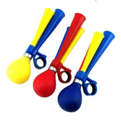 Avertisseur Coloré Pour Vélo En Forme De Trompe Trois Cornes 8 Avertisseur Coloré Pour Vélo En Forme De Trompe Trois Cornes -Mon Univers Velo Magasin avertisseur colore pour velo en forme de trompe trois cornes 3