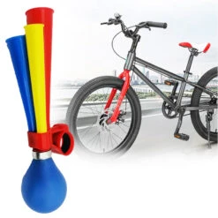 Avertisseur Coloré Pour Vélo En Forme De Trompe Trois Cornes 9 Avertisseur Coloré Pour Vélo En Forme De Trompe Trois Cornes -Mon Univers Velo Magasin avertisseur colore pour velo en forme de trompe trois cornes 4