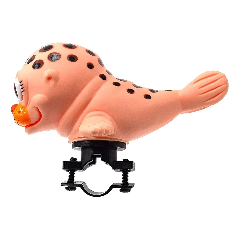 XLC Avertisseur Klaxon Enfant Phoque Fixation Cintre Vélo 3 XLC Avertisseur Klaxon Enfant Phoque Fixation Cintre Vélo – Image 3