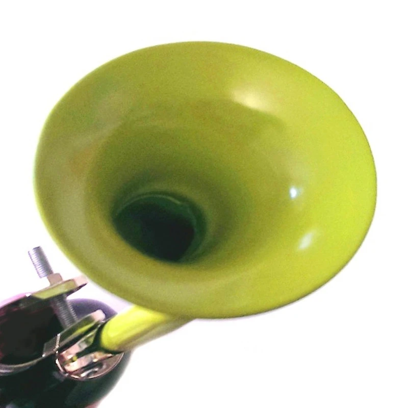 Messingschlager Avertisseur Sonore Trompette Pour Vélo - Vert 2 Messingschlager Avertisseur Sonore Trompette Pour Vélo - Vert – Image 2