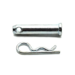 Axe Acier Galvanisé Avec Goupille -Mon Univers Velo Magasin axe acier galvanise avec goupille 2