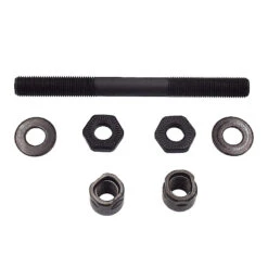 Point Axe Creux 108 Mm Avec Billes Pour Roue De Vélo -Mon Univers Velo Magasin axe creux 108 mm avec billes pour roue de velo 2