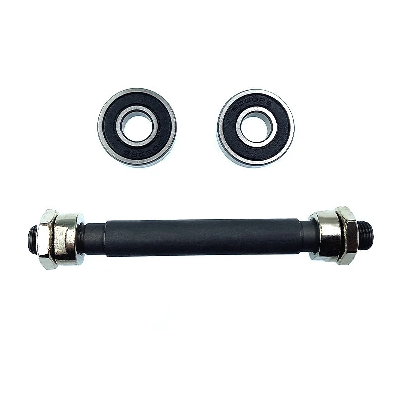 Axe Creux 108 Mm Avec Roulements Pour Moyeu Roue De Vélo 1 Axe Creux 108 Mm Avec Roulements Pour Moyeu Roue De Vélo