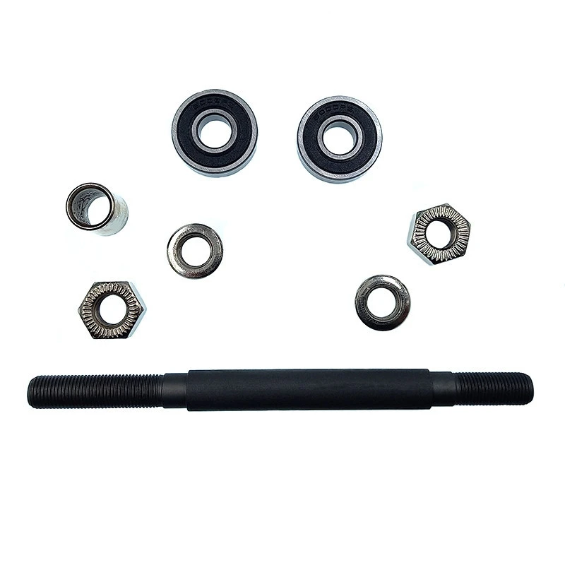 Axe Creux 145 Mm Avec Roulements Pour Moyeu Roue Arrière Vélo 2 Axe Creux 145 Mm Avec Roulements Pour Moyeu Roue Arrière Vélo – Image 2