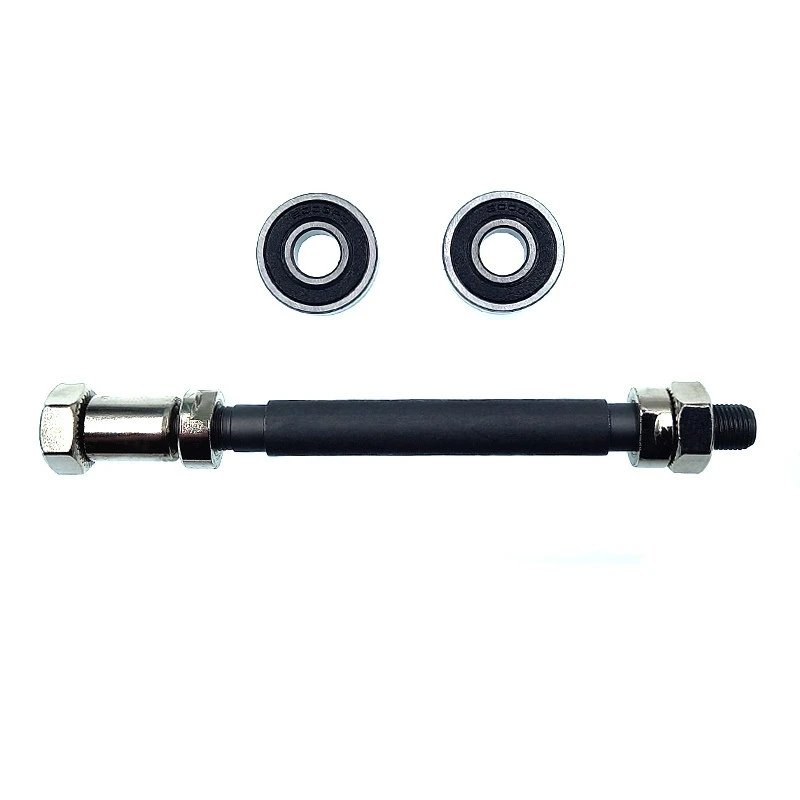 Axe Creux 145 Mm Avec Roulements Pour Moyeu Roue Arrière Vélo 1 Axe Creux 145 Mm Avec Roulements Pour Moyeu Roue Arrière Vélo