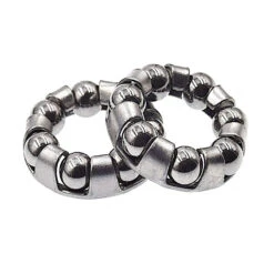 Point Axe Plein 175 Mm Avec Cages à Billes Pour Roue De Vélo -Mon Univers Velo Magasin axe plein 175 mm avec cages a billes pour roue de velo 3