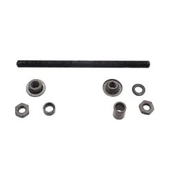 Point Axe Plein 175 Mm Avec Cages à Billes Pour Roue De Vélo -Mon Univers Velo Magasin axe plein 175 mm avec cages a billes pour roue de velo 4