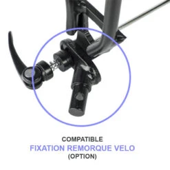 M-Wave Axe Pour Montage D'un Porte-bagages Vélo Sur Cadre Sans Patte De Fixation -Mon Univers Velo Magasin axe pour montage d un porte bagages velo sur cadre sans patte de fixation 2
