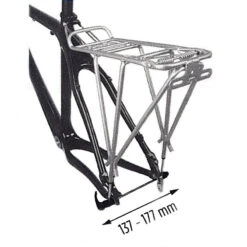 M-Wave Axe Pour Montage D'un Porte-bagages Vélo Sur Cadre Sans Patte De Fixation -Mon Univers Velo Magasin axe pour montage d un porte bagages velo sur cadre sans patte de fixation 3