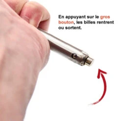 Axe Roue Fauteuil Roulant Inox Gros Boulon D.12,7 Mm -Mon Univers Velo Magasin axe roue fauteuil roulant inox gros boulon d127 mm 3