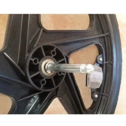 Axe Roue Remorque Vélo 6 Axe Roue Remorque Vélo -Mon Univers Velo Magasin axe roue remorque velo 2