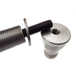 Axe Traversant 12 Mm Pour Remorque Vélo Extrawheel -Mon Univers Velo Magasin axe traversant 12mm pour remorque velo extrawheel 4