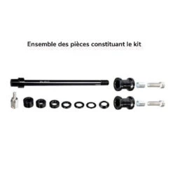 Axe Traversant Pour Remorque Topeak Journey -Mon Univers Velo Magasin axe traversant pour remorque topeak journey 2