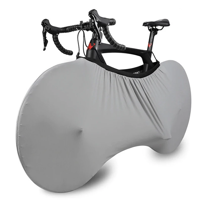 Bâche Intérieure Extensible Vélos Grise 16-29 1 Bâche Intérieure Extensible Vélos Grise 16-29
