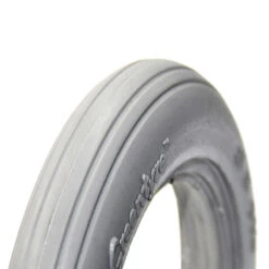 Bandage Plein Greentyre LEON Gris - 8x1 1/4 - 200x32 -Mon Univers Velo Magasin bandage plein greentyre leon gris 8x1 1 4 200x32 2