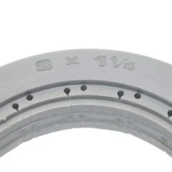 Bandage Plein Greentyre LEON Gris - 8x1 1/4 - 200x32 -Mon Univers Velo Magasin bandage plein greentyre leon gris 8x1 1 4 200x32 3