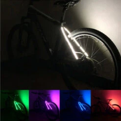 Bande Lumineuse LED Décorative Pour Vélo Et Trottinette électrique -Mon Univers Velo Magasin bande lumineuse led decorative pour velo et trottinette electrique 4