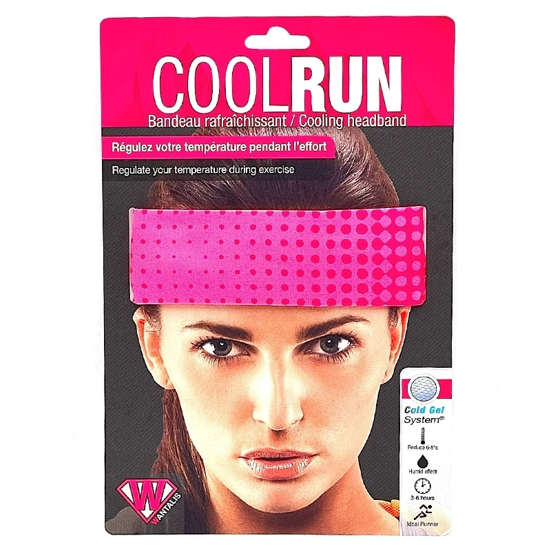 Bandeau Rafraichissant Pour Femme à Vélo 3 Bandeau Rafraichissant Pour Femme à Vélo – Image 3