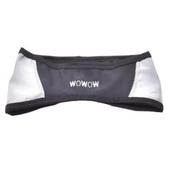 Bandeau Wowow Noir Réfléchissant -Mon Univers Velo Magasin bandeau wowow noir reflechissant 3
