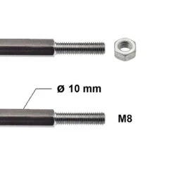 Barre De Direction Pour Vélo Couché Et Caisse à Savon -Mon Univers Velo Magasin barre de direction pour velo couche et caisse a savon 4