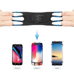 Base Caoutchouc Universel Smartphone Sur Guidon De Vélo -Mon Univers Velo Magasin base caoutchouc universel smartphone sur guidon de velo 3