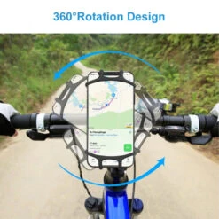 Base Caoutchouc Universel Smartphone Sur Guidon De Vélo -Mon Univers Velo Magasin base caoutchouc universel smartphone sur guidon de velo 4