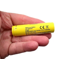 Batterie LX BAT 2600 Pour Feu Vélo LX360 Moon -Mon Univers Velo Magasin batterie lx bat 2600 pour feu velo lx360 moon 2