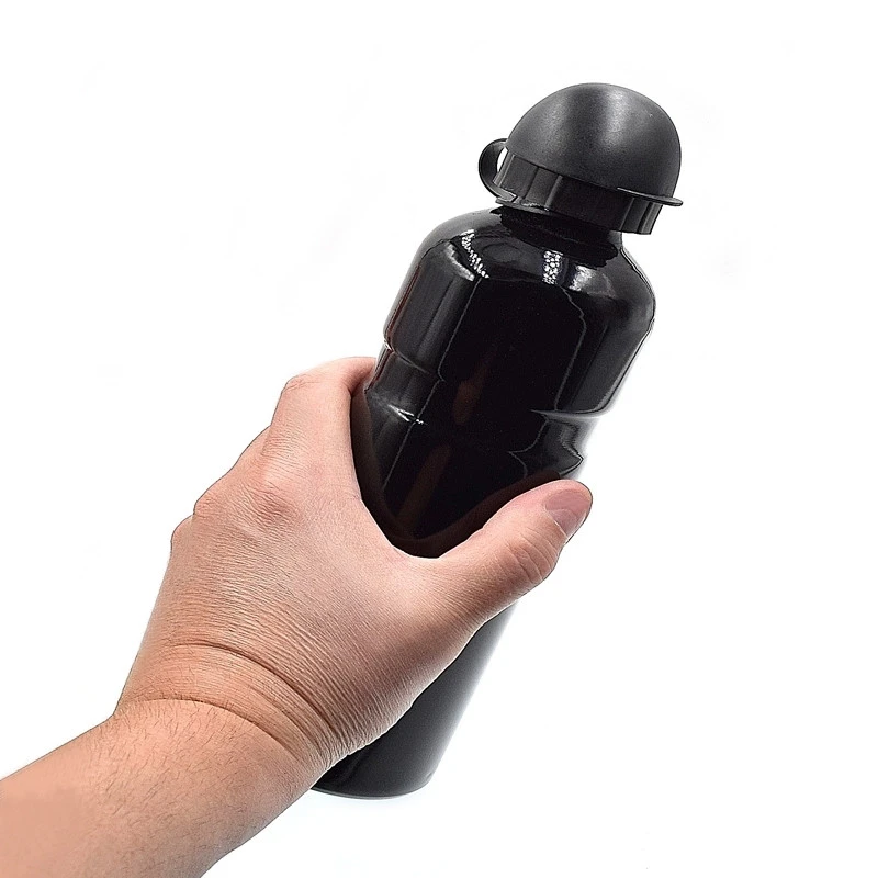 Messingschlager Bidon Velo De 750 Ml En Alu - Couleur : Noir 2 Messingschlager Bidon Velo De 750 Ml En Alu - Couleur : Noir – Image 2