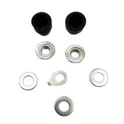 Bikkel IBee Écrou D´Axe Roue Avant Incluant. Protège Capuchon - Noir -Mon Univers Velo Magasin bikkel ibee ecrou daxe roue avant incluant protege capuchon noir 2