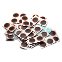 REMA TIP TOP Boîte De 100 Rustines Tip Top F1 Rondes -Mon Univers Velo Magasin boite de 100 rustines tip top f1 rondes 2