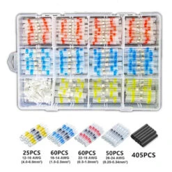 Boite De Connecteur Auto-Soudeur Étanche - Gaines Thermorétractables