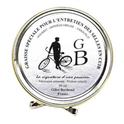 Boîte De Graisse Gilles Berthoud Pour Selle En Cuir 60 Ml