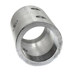 Boitier De Pédalier Alu à Souder Sur Cadre De Vélo -Mon Univers Velo Magasin boitier de pedalier alu a souder sur cadre de velo 2