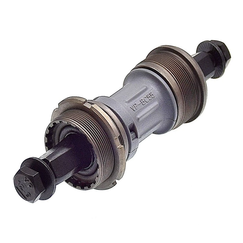 VP Components Boîtier De Pédalier Axe Carré L.120 F.BSC Avec Cages à Billes 3 VP Components Boîtier De Pédalier Axe Carré L.120 F.BSC Avec Cages à Billes – Image 3