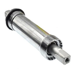 M-Wave Boîtier De Pédalier Chromé FAT BIKE 179,5 Mm -Mon Univers Velo Magasin boitier de pedalier chrome fat bike 1795 mm 3