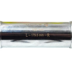 M-Wave Boîtier De Pédalier Chromé FAT BIKE 179,5 Mm -Mon Univers Velo Magasin boitier de pedalier chrome fat bike 1795 mm 5