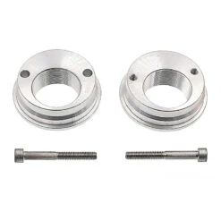 Boitier De Pédalier Excentrique Alu 2 Pièces à Visser Pour Tandem -Mon Univers Velo Magasin boitier de pedalier excentrique alu 2 pieces a visser pour tandem 2